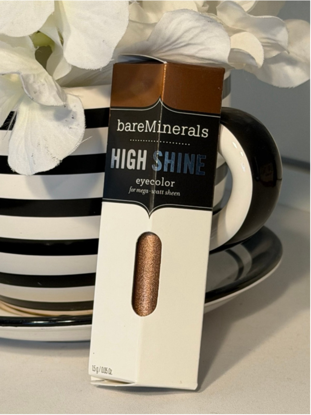 Bare Escentuals Bareminerals High Shine Eyecolor Bronzed NEW